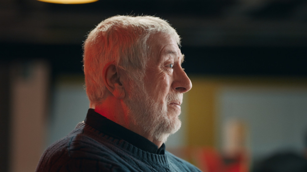 Lifelong Bees supporter Raymond Harrison (photo credit: Brentford FC)