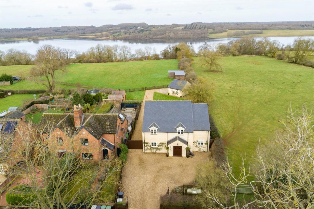 The property is located on Hambleton Peninsula. Image credit: Moores. 