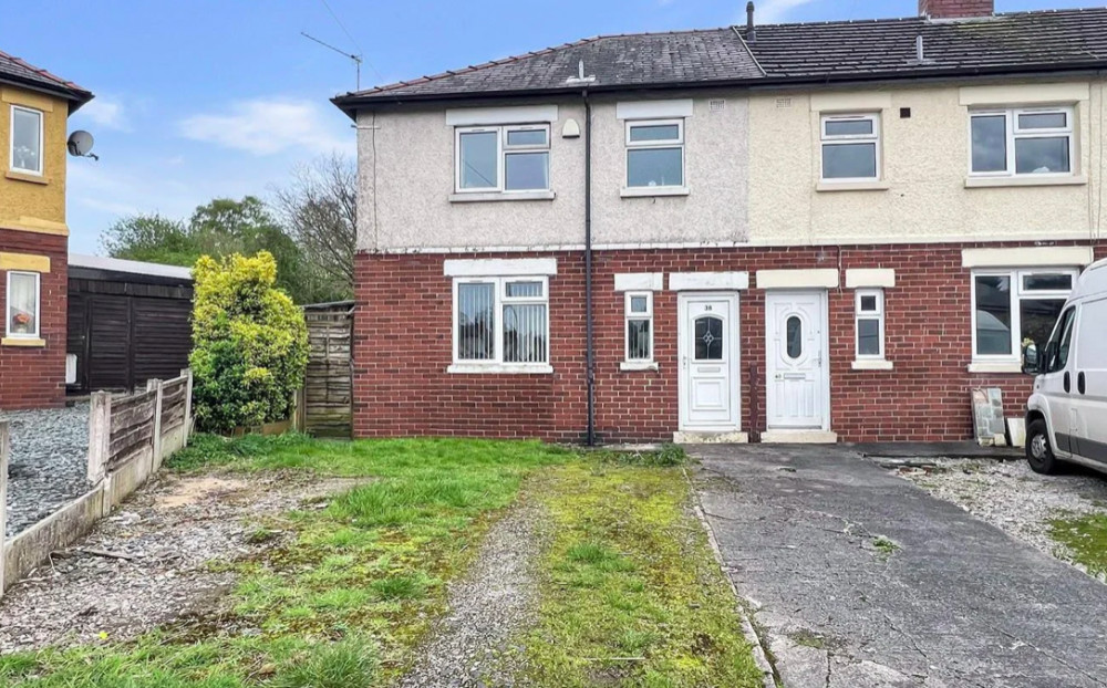 This home is located in Wilbraham Road, Congleton. Image credit: Stephenson Browne. 