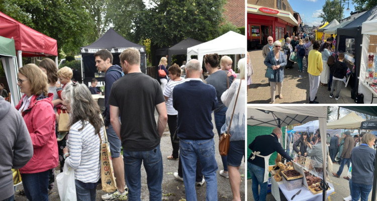 Nub News spoke to Clare Simpson, founder of Worker Bee Markets, to learn more about what is becoming one of Stockport's most loved fixtures (Images - Worker Bee Markets)