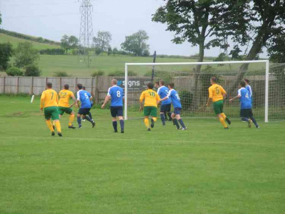 Oakham United v Stamford Belvedere