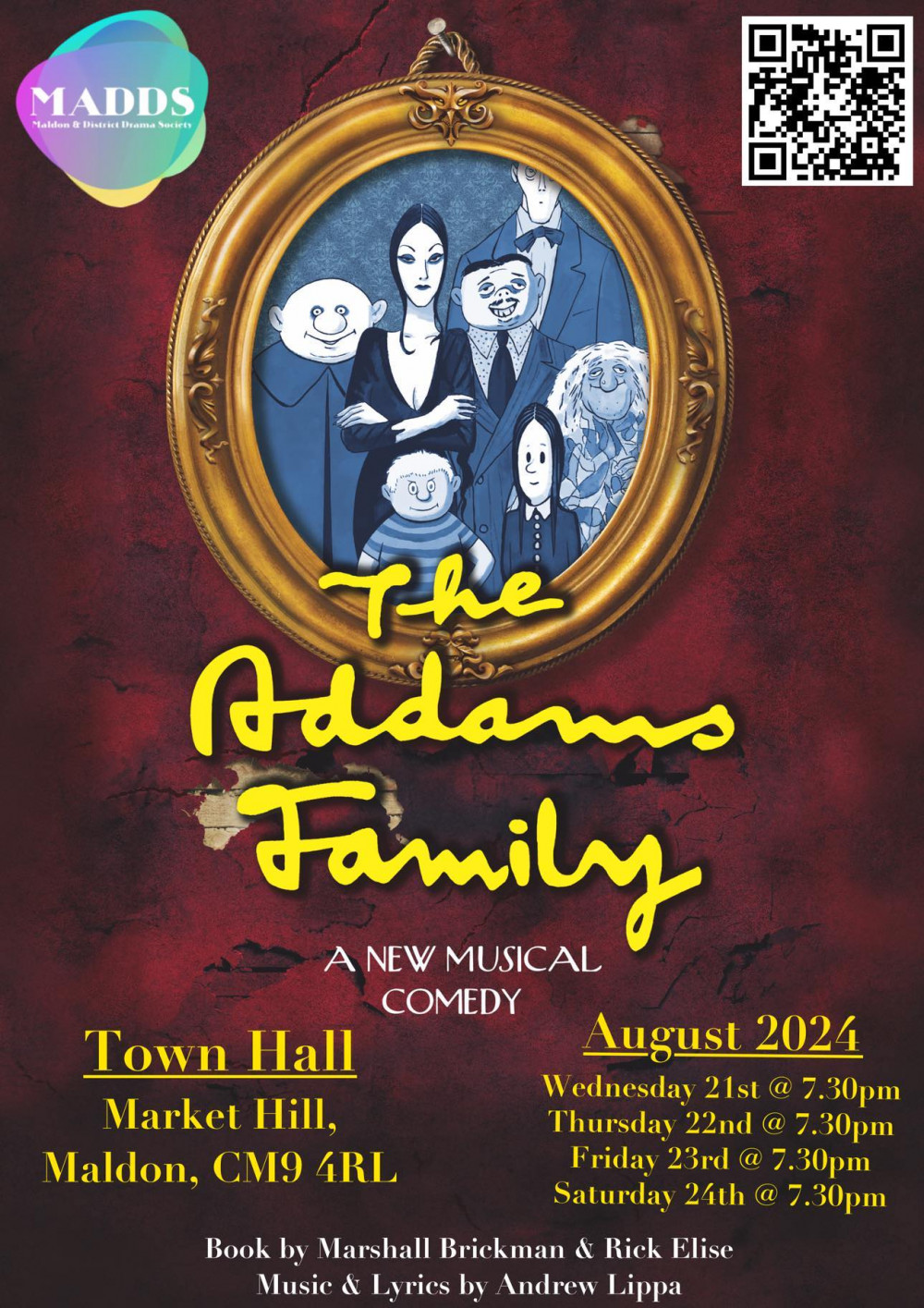 MADDs present The Addams Family 