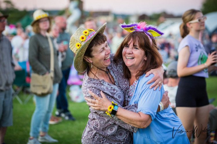 Somerstock promises to be a highlight of the festival, branding itself as a family-friendly event right in the heart of Somerset.  (Image: Victoria Welton Photography) 