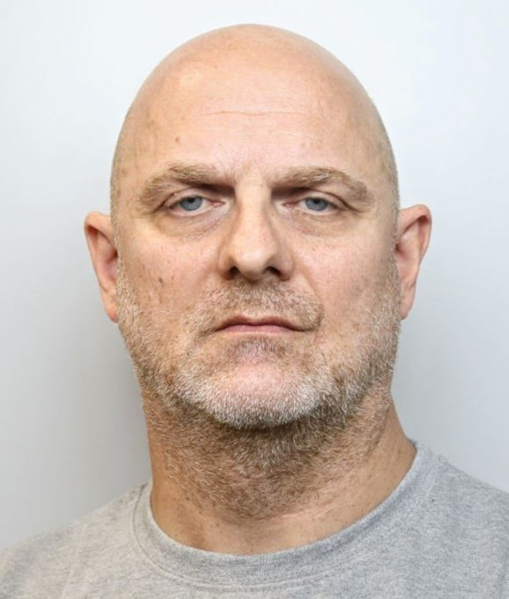 Richard Hughes, 54, of Willaston, sexually assaulted a 70-year-old woman three times in August 2023 (Cheshire Police).