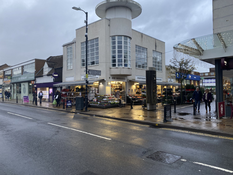 The Fans Store had been based above Joe Richards, at Talisman Square (image by James Smith)