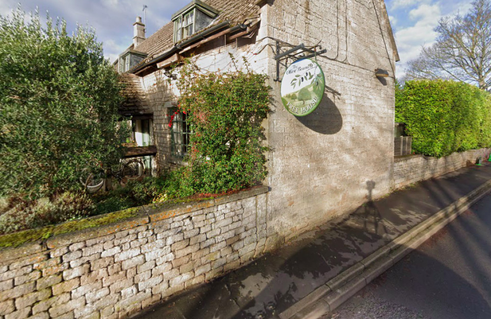 The Olive Branch in Rutland is the regional winner. Image credit: Google Maps. 