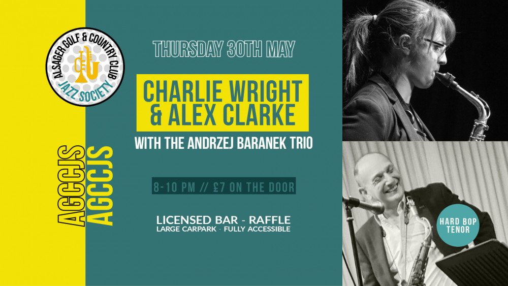 Charlie Wright & Alex Clarke with the Andrzej Baranek Trio