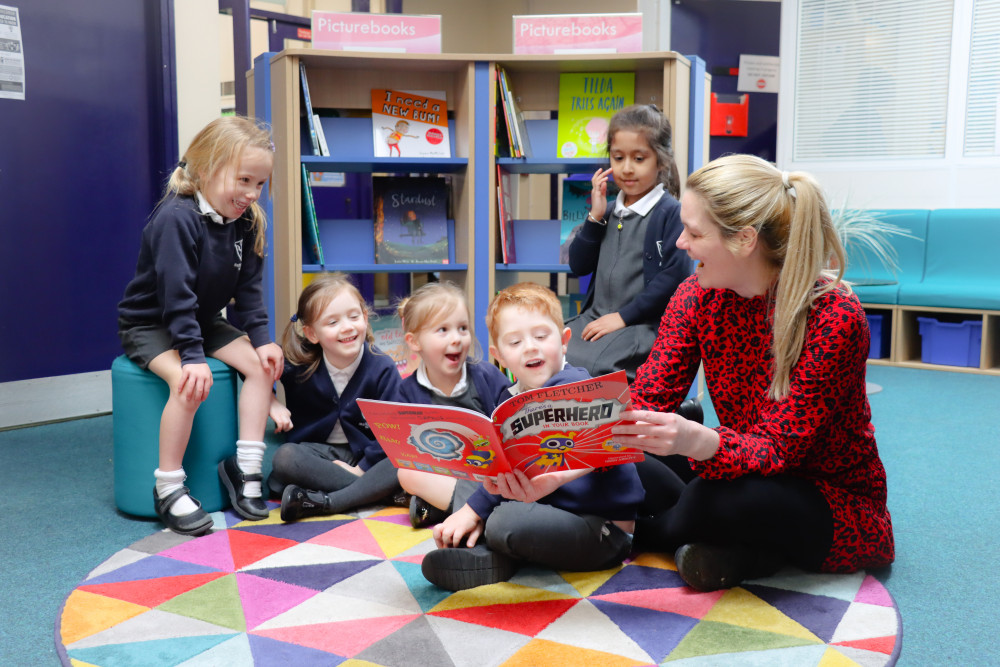 It has been a very 'Good' morning for this Macclesfield Primary School, as they received the results of their latest Ofsted inspection. 