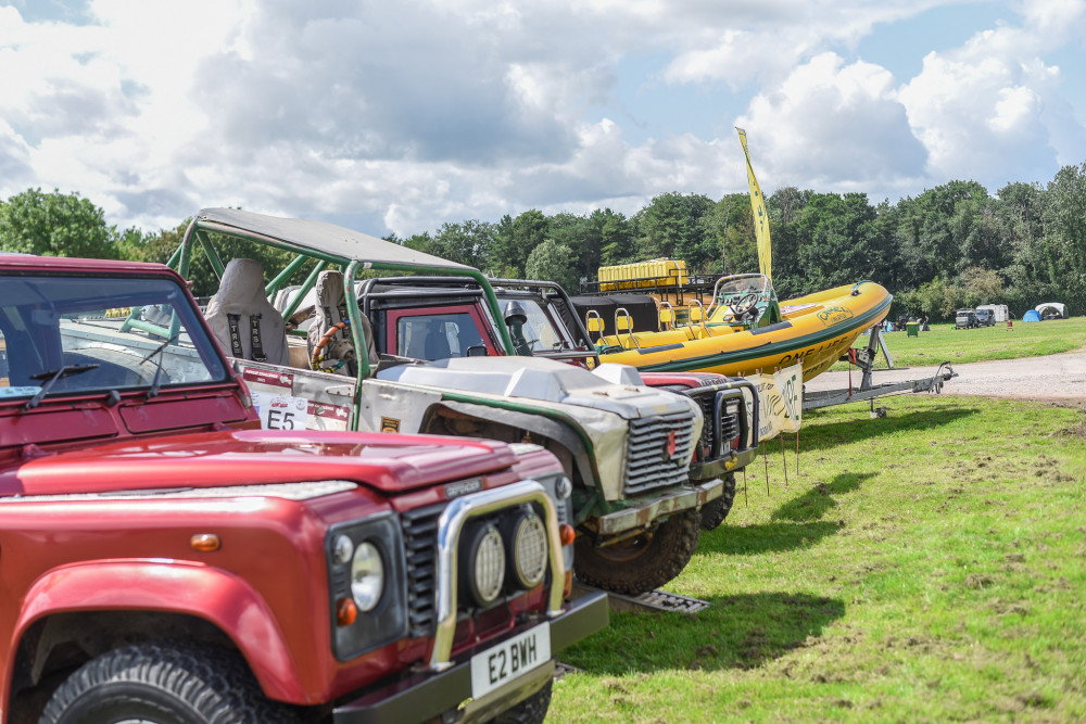 The Great British Land Rover Show at The Bath & West Showground 