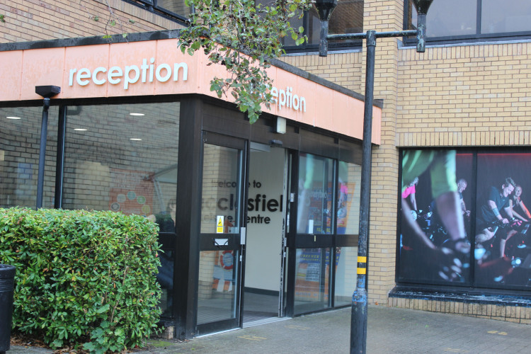 Macclesfield Leisure Centre, of Priory Lane, Upton Priory. (Image - Macclesfield Nub News) 