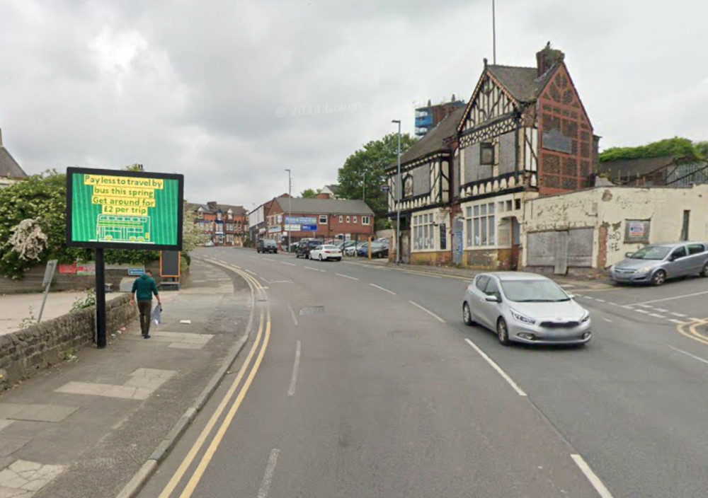 Police were called to Snow Hill, Shelton, on Sunday evening after three teenagers were assaulted (Google).