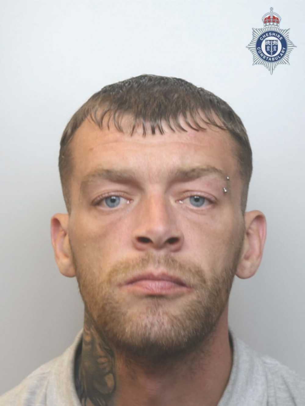 Peter Cartwright, 34, is wanted for failing to answer bail in Cheshire (Cheshire Police).