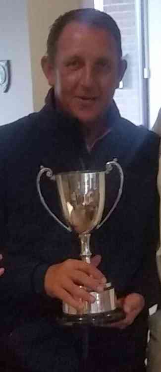 Trevor Smith, club champion at Greetham Valley.