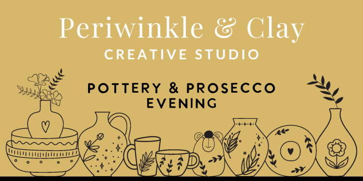 Pottery & Prosecco Pottery Decorating