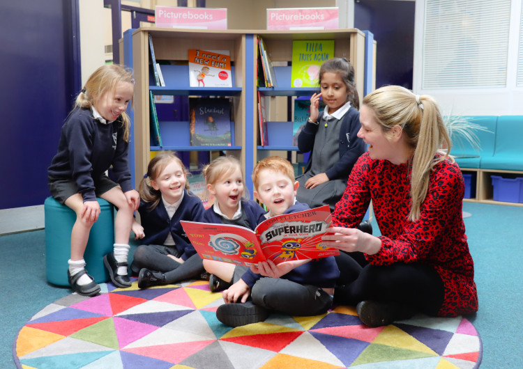 It has been a very 'Good' morning for this Macclesfield Primary School, as they received the results of their latest Ofsted inspection. 