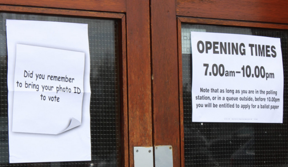 The deadline to register to vote has just passed. (Image - The Duke Street Polling Station, Macclesfield, Macclesfield Nub News)