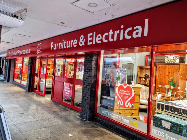 British Heart Foundation Furniture & Electrical, Victoria Centre, will be relocating to Unit A, Market Shopping Centre (Ryan Parker).