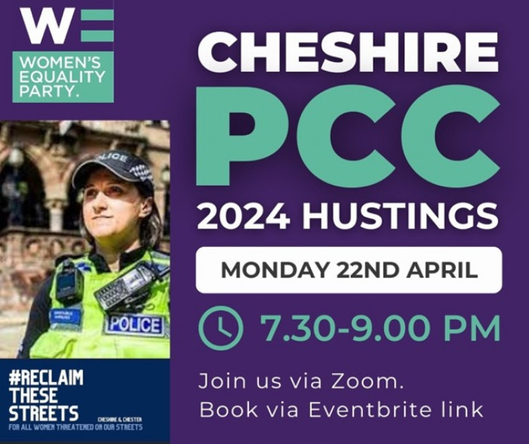 Cheshire Police and Crime Commissioner Q&A Hustings