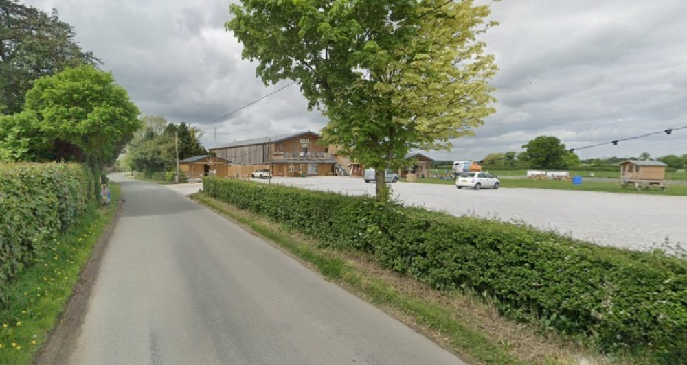 The application is for land at The Orchards Farm (Bidlea Dairy) near Holmes Chapel. (Photo: Google)