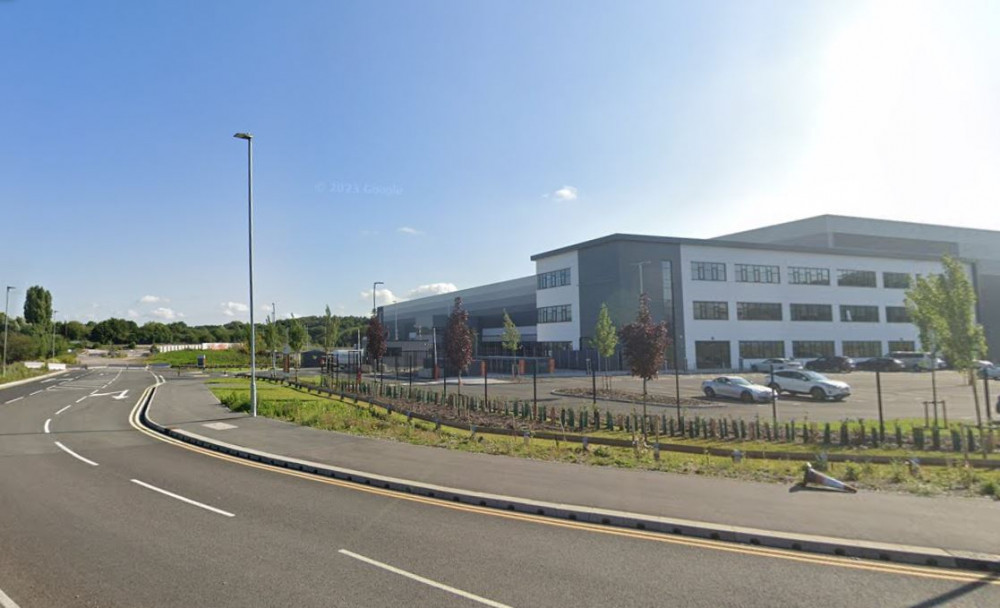 Council planners have approved the proposals for the final warehouse on St Modwen Park Stoke Central (Google).