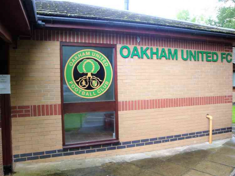 The Oakham United Clubhouse at Lands' End Meadow.