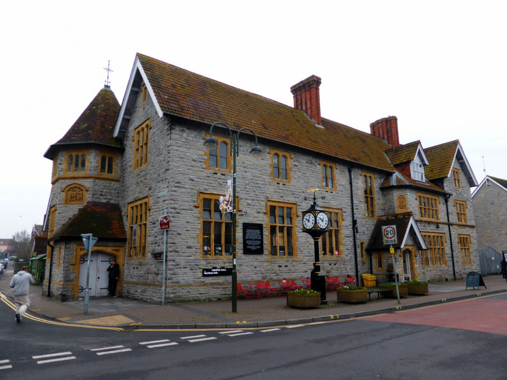 Crispin Hall in Street (File photo). 