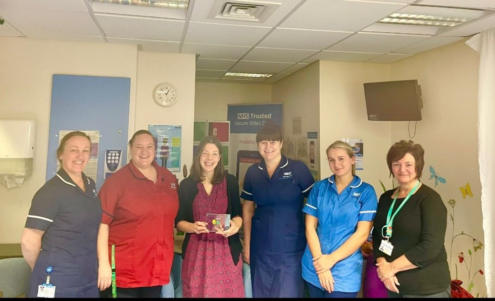 Stockport's newest residents are in safe hands, as Stepping Hill Hospital's neonatal team received top national accreditation for their model of care (Image - Stockport NHSFT)