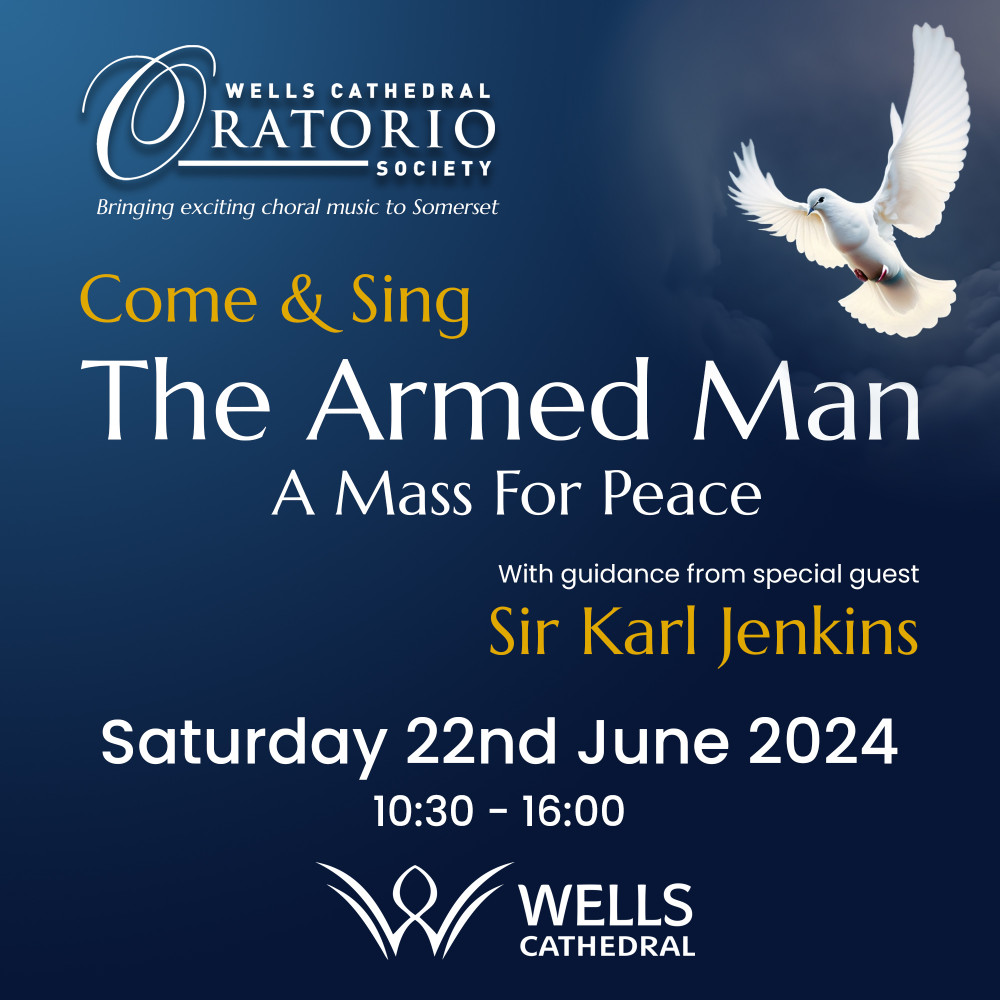 The Armed Man Come & Sing with Sir Karl Jenkins