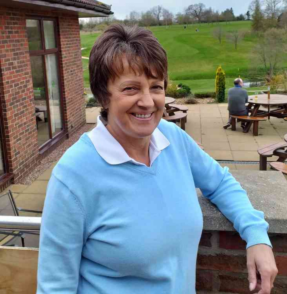 Lesley Young, Greetham Valley