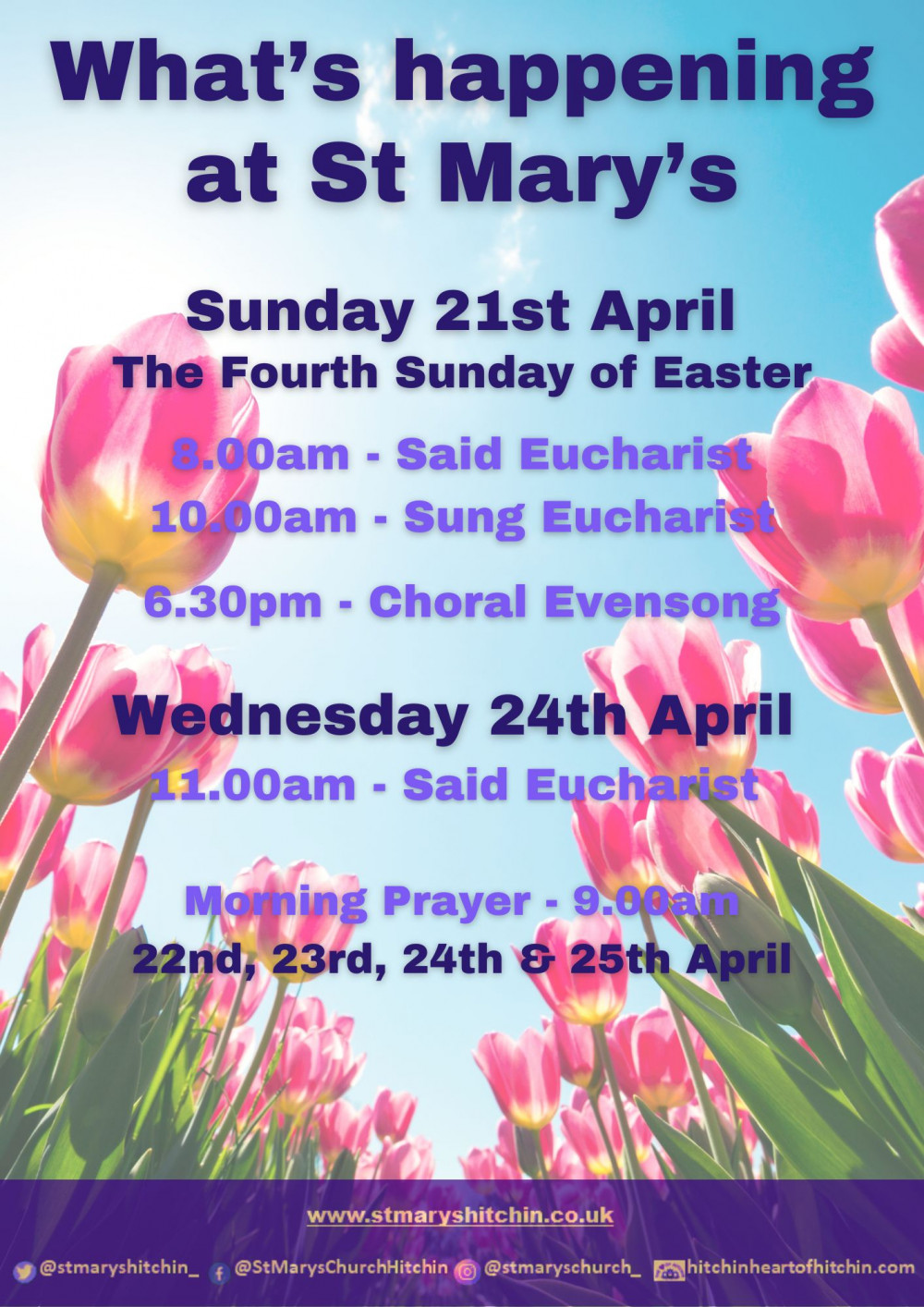 St Mary's Church Services & opening times 