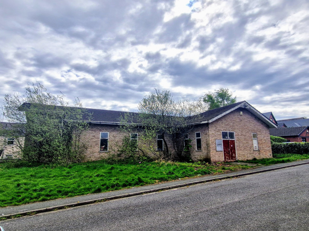 Plans have been submitted to demolish a derelict former church hall building on Stafford Street, for five new townhouses (Ryan Parker).