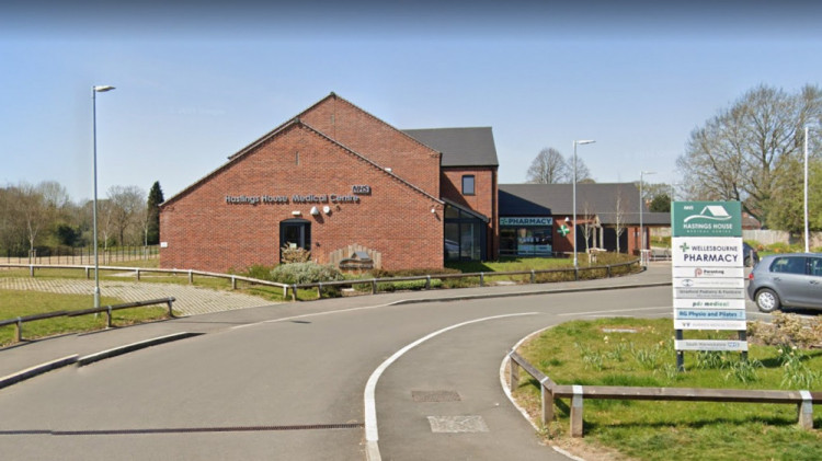 The new housing estate has been putting pressure on other GP surgeries (image via Google Maps)