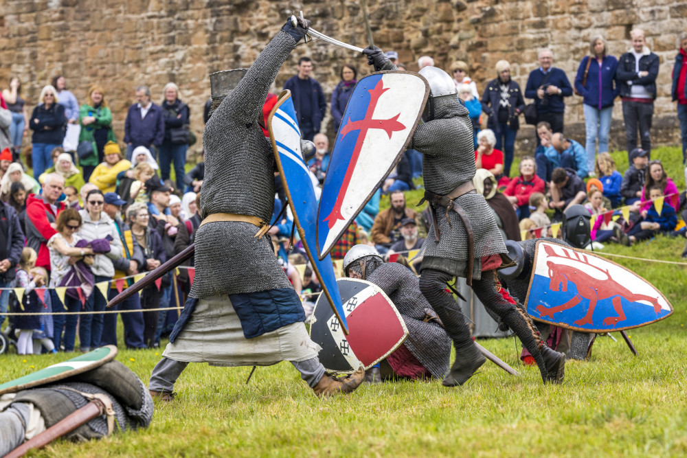 'A Grand Medieval Day Out' Returns this May (Image by Richard Earp/English Heritage)