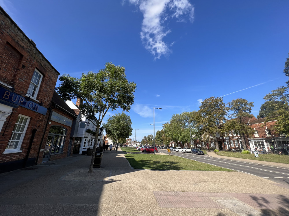 Baldock: Traffic set to be busier than normal after trio of cars involved in High Street collision. PICTURE: A file picture of Baldock High Street. CREDIT: Nub News