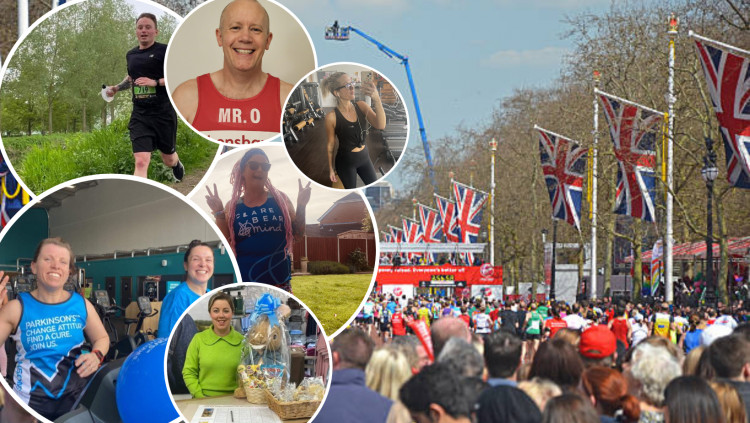 Thousands will be in London this Sunday cheering on the runners. (Photos: Kate Grindley, Samuel Peters, Shireen Lappage, Paul Osborne, Clare Moyce, Tess Wisbey)