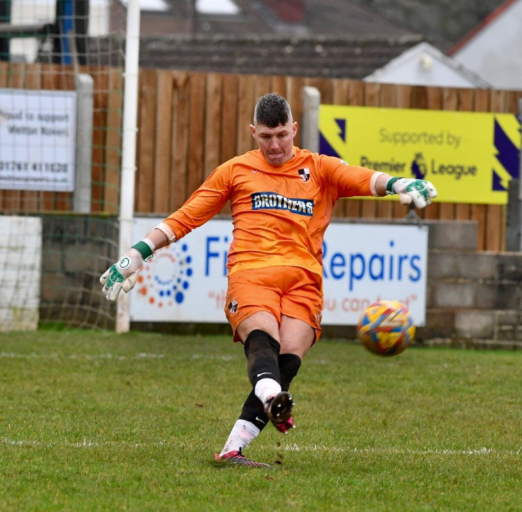 Shepton goalie Sam Jepson (Credit: Colin Andrews/File photo) 