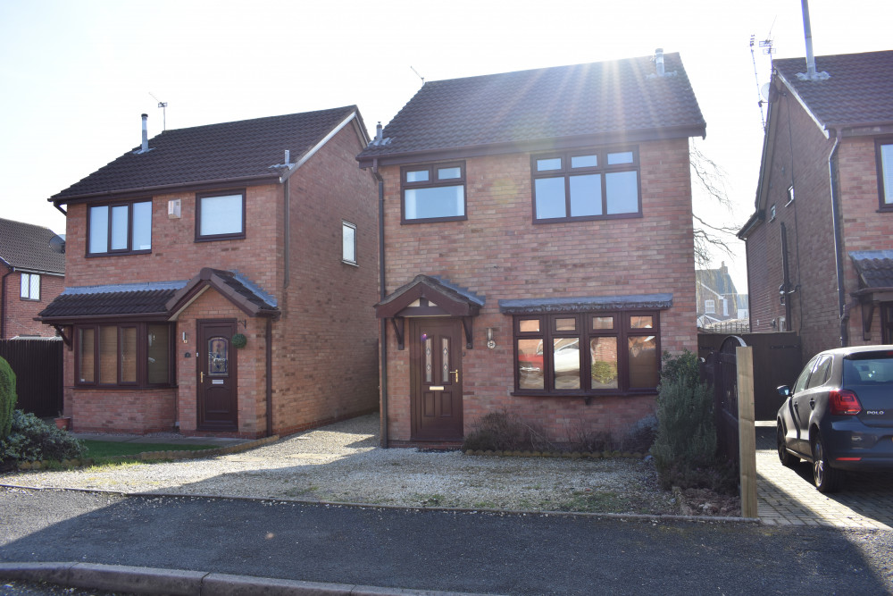 The three-bedroom detached property on Falcon Drive (Nub News).