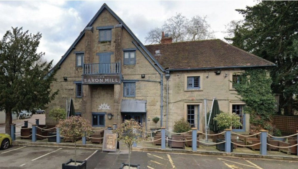 The Saxon Mill could be getting a makeover (image via planning application)