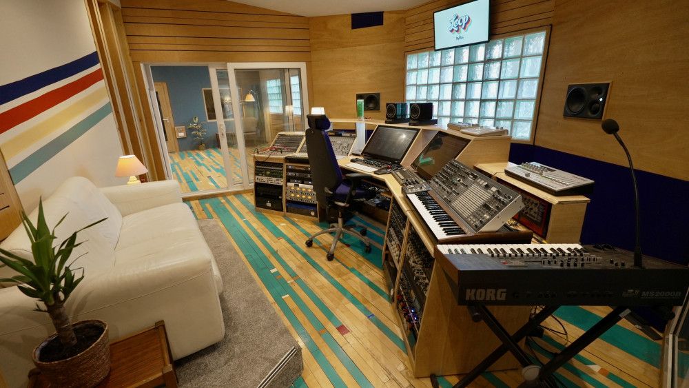 Loop Studios is based at Vernon Mill, having opened in the past few months. The studio offers a huge range of recording options, covering all kinds of projects (Image - Loop Studios)