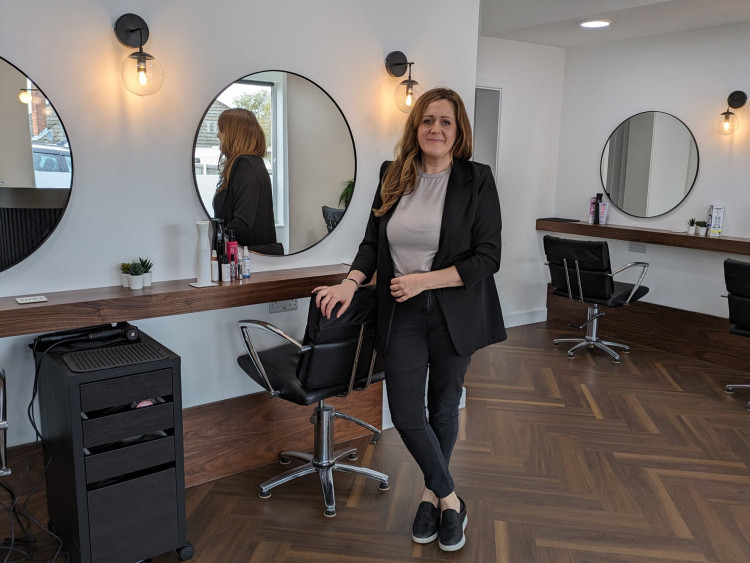 Hairdresser Jo Mellor has opened her own salon in Sandbach. (Photo: Nub News)