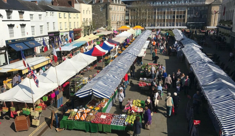 It's French Market time in Warwick this weekend (image via CJ's Events Warwickshire)