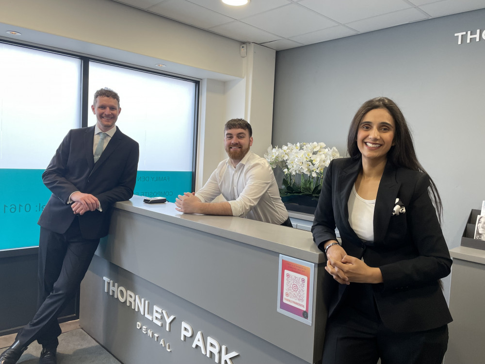 We spoke to local independent dentist Thornley Park to find out what makes the business unique, and what they can offer new patients (Image - Alasdair Perry)