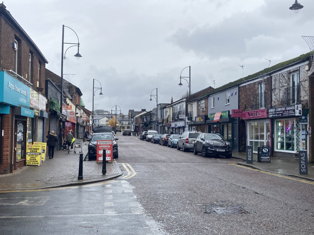 Residents and business owners along Edgeley's Castle Street have suggested there should be some changes to the area (Image - Alasdair Perry)