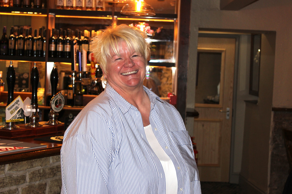 Mandy Dolan is the friendly new publican behind The Church House in Bollington. (Image - Macclesfield Nub News)