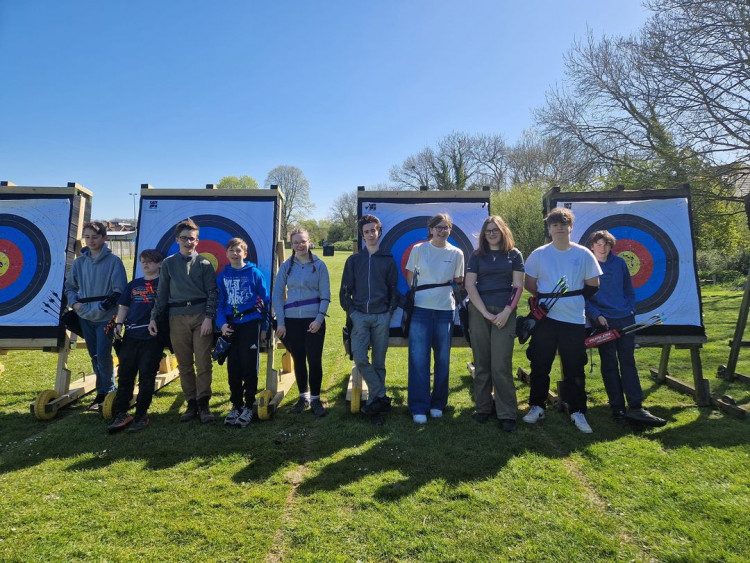 Wells City Archers Junior Champions