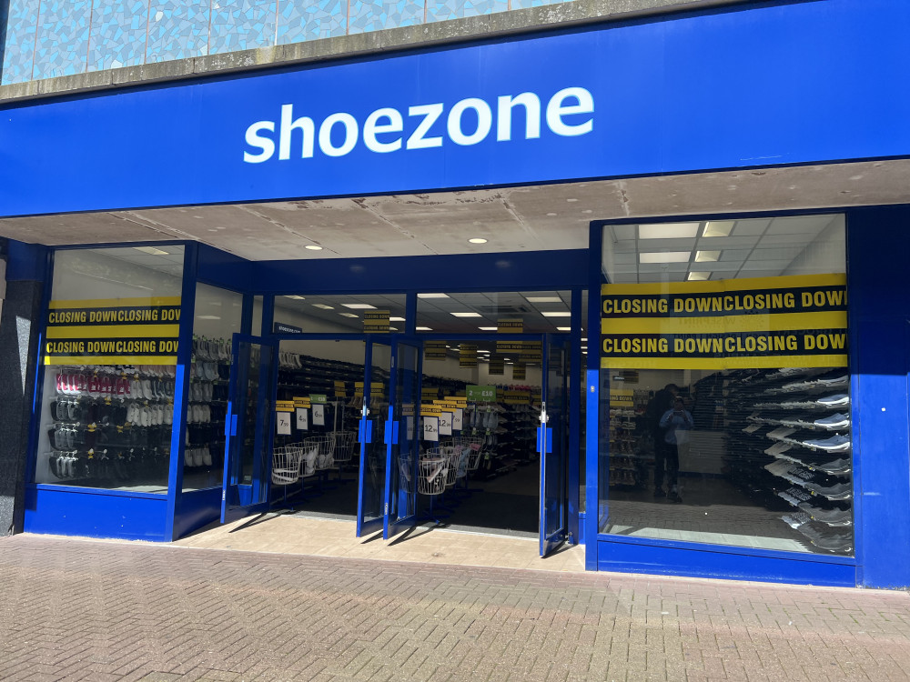 Shoezone is set to close its store on Lamb Street, Hanley (Nub News).