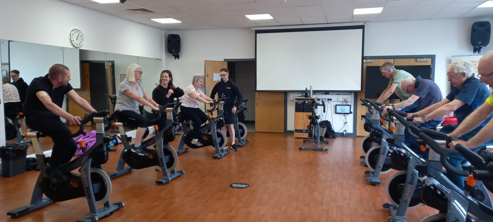 Everybody Health and Leisure hosted a free drop-in event to celebrate World Parkinson's Day and the launch of their weekly, Bike Therapy for People Living with Parkinson's in Crewe (Nub News).