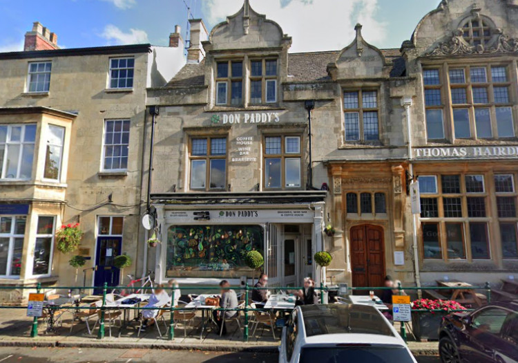 Don Paddy's ahead of the revamp. Image credit: Google Maps. 