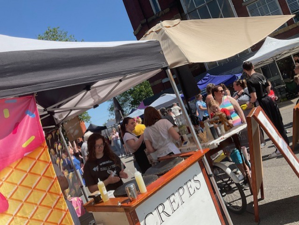 Worker Bee Markets will host a special event in Reddish on Saturday 27 April, featuring 50 traders, street food, and more (Image - Worker Bee Markets)