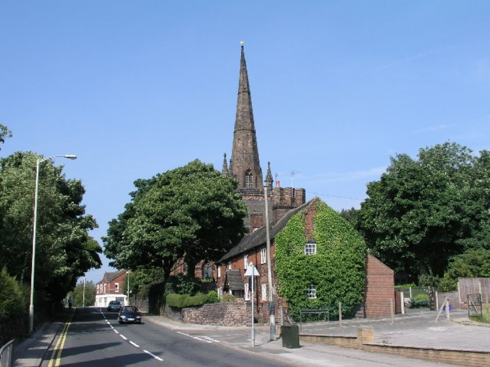 Walking Tour - Absalom Reade Wood, including Wolstanton & St. Margaret’s Church